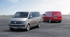 Volkswagen T6, differences between Transporter, Caravelle, Multivan and California