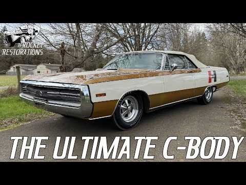 Yes It's Real! The ONLY 1970 Chrysler 300 Hurst Convertible And A TRUE One of One!