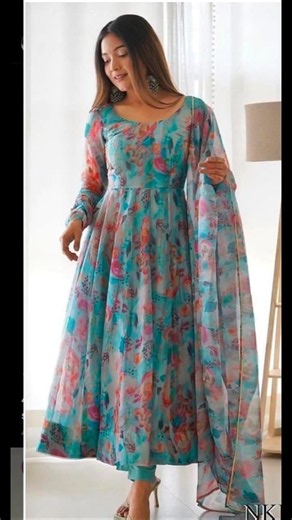 anarkali suit design #ytshorts #sjortsfeed #panjabi suit #haryanvisong #trending suit #shorts #dress