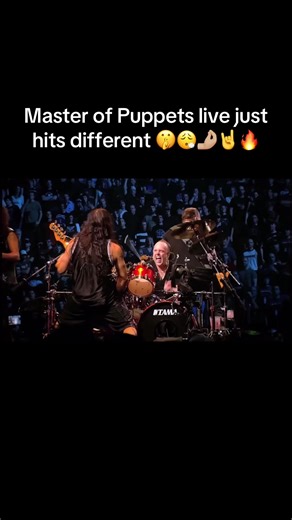 Master of Puppets Live Experience: A Metallica Journey