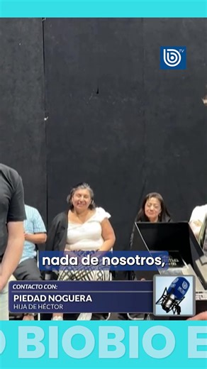 Hoy a los 88 años falleció el destacado actor y director de teatro chileno, Héctor “Tito” Noguera. Una pérdida que enluta a todo el país y que marca la partida de una de las figuras más queridas y admiradas de la televisión nacional. En el Expreso Bio Bio tuvimos la oportunidad de conversar con Piedad Noguera, hija del ilustre actor, quien agradeció las muestras de cariño que ha recibido su familia en este doloroso momento. | Bío Bío TV