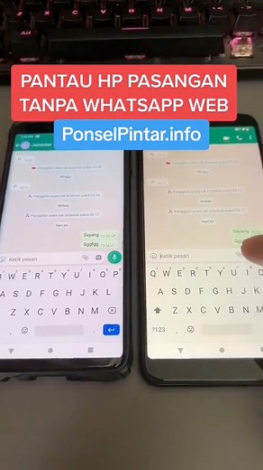 55K views · 359 reactions | M3MANTAU HP 4Yang Jarak Jauh Tanpa Whatsapp Web #RahasiaWhatsapp #trikrahasia #TrikRahasiaWhatsapp #tranding #fyp #viral #MudahBanget #fypシ | Jessie Cloude | Facebook