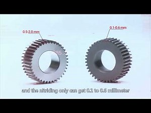 Carburizing and nitriding