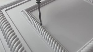 Art3d White 2 ft. x 2 ft. Decorative Drop In Ceiling Tile, PVC Lightweight Ceiling Panels to Prevent Breakage(48 sq.ft./case) A10hd945WT12usz