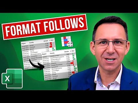 Dynamic Excel Formatting: Keep Your Reports Perfect, No Matter What Changes!