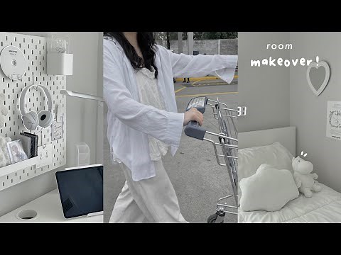 room makeover: minimalistic + pinterest inspired (ikea, tour, aesthetic)