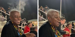 Woman goes viral for literally steaming from her head due to a hot flash