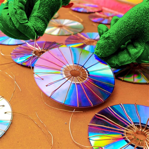 408K views · 710 reactions | Epoxy your way to solar energy: making cd disc solar panels☀️ | Wood Mood | Facebook