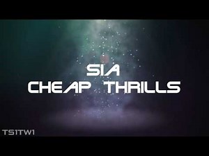Sia-Cheap Thrills (Official video)