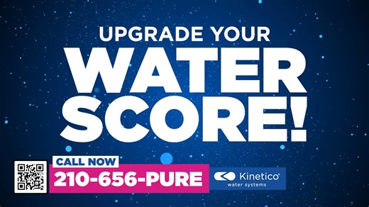  It's time to Upgrade Your Water Score! For a limited time, get 12-Month Interest-Free Financing PLUS a FREE Reverse Osmosis System installed* when you buy a Kinetico water softener. 朗  Call Kinetico today: 210-656-PURE (210-656-7873). #Kinetico #SanAntonio #WaterSoftener | Kinetico of San Antonio | Facebook
