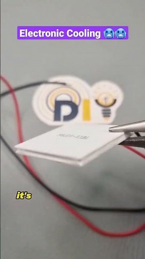 Electronic Cooling | Peltier module 🤯🔥