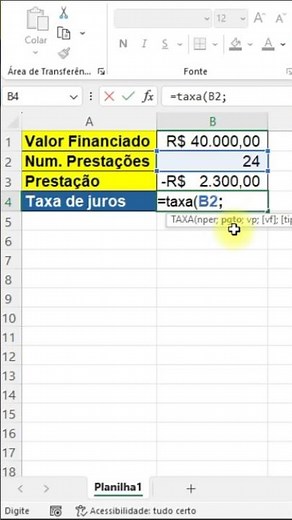 How to Calculate Interest Rates in Excel 2026