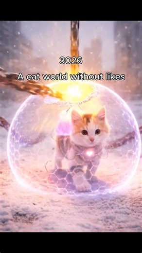 The future cat’s fantasy diary #anime #scifi #aianimation #aivideo