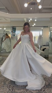 615 reactions · 102 comments | Kelli trying on wedding dresses chosen...