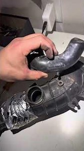 94-97 Honda Accord intake tube replacement with Roscoe #f22b1 #honda #jdm #vtec #hondaperformance