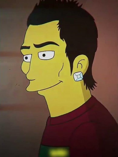 🔥Simpsons x Ronaldo🔥#ronaldo #edit #fifa23 #worldcup