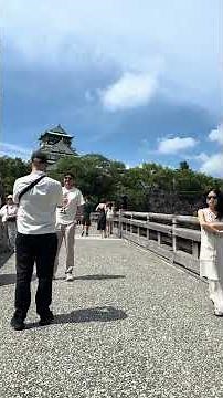 One of Japan’s Most Beautiful Castles | Osaka Castle #shorts