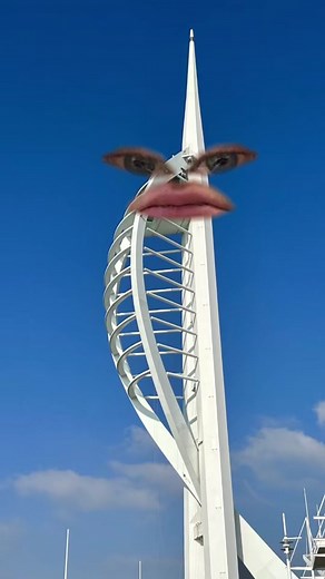 Seriously tho why #portsmouth #spinnakertower #theoffice
