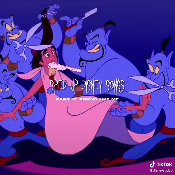 Sped Up Disney Edit: You'll Never Have a Friend Like Me