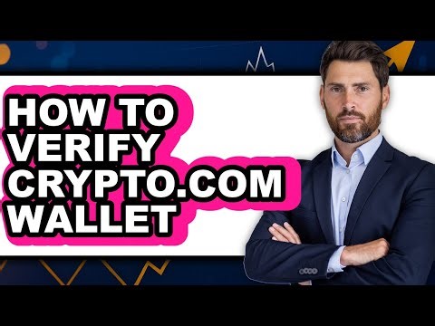 How to Verify Crypto.com Wallet (only Way)