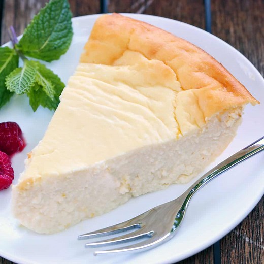 Ricotta Cheesecake Recipe - Healthy Recipes Blog