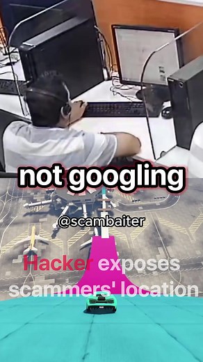 hacker exposes scammers' location part 2 #exposed #fypシ #scammer #hacks #hackers