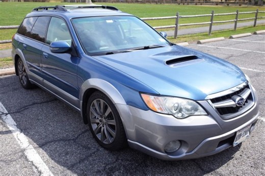 No Reserve: Modified 2009 Subaru Outback 2.5XT Limited 5-Speed