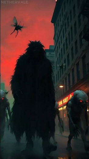 Alien Shapeshifters Invasion Longer Ver. | AI Short