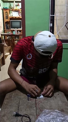 Build a simple LED on breadboard