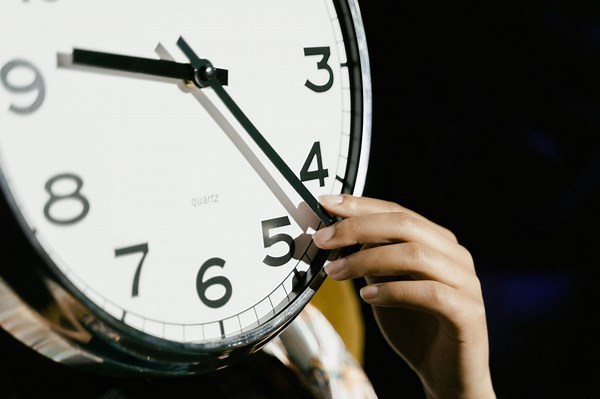 Cambio de hora al horario de verano