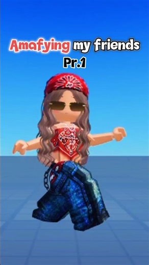 AMAFYING MY FRIENDS PT1🎀