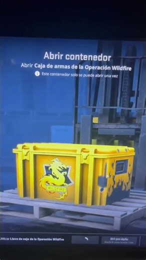 Open Case Operation Wildfire CS2