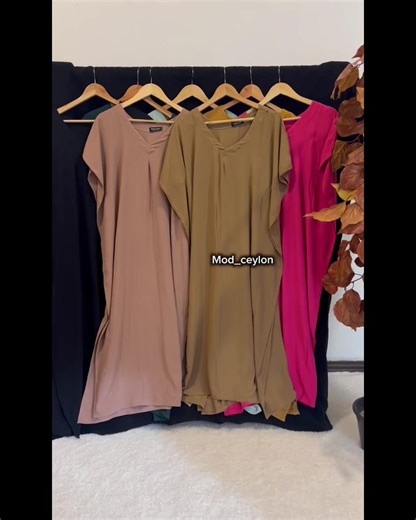 7.7K views | Korean Style Oversize Kaftan Dresses Buy 5 for 9,990/- only Buy one for 2290/- Free size ♥️♥️♥️ | Mod Ceylon | Facebook