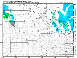 Winter weather advisory: Snow totals upped for Friday night