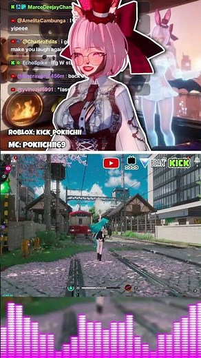 Pokii Gets STUNNED By The View… Then Gets Hit By A Train 😭💀 | Neverness to Everness