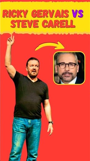 Ricky gervais demands his emmy back from steve carell in hilarious roast.