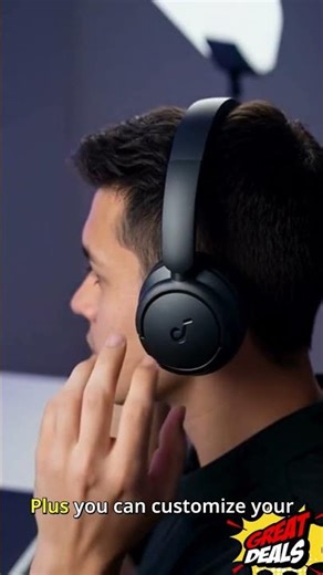 Soundcore Q20i Test: $40 vs $300 Headphones #tech # #amazondeals