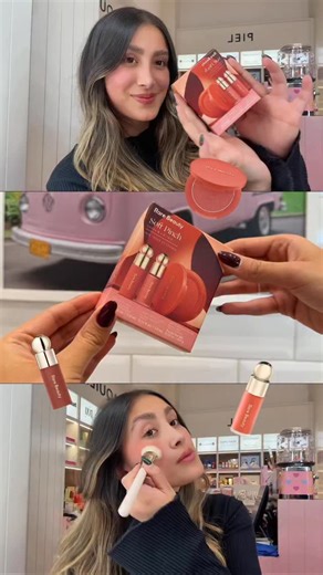 Blush-Bar Chile on Instagram: "NOS ENCANTA el Set Soft Pinch Cheek & Lip Trio de @rarebeauty ✨ Es el regalo perfecto para las amantes del blush 💖 Este kit edición limitada reúne tres esenciales Soft Pinch en el tono más vendido: Worth🌸 Con texturas ligeras y modulables, este trío te permite crear desde un rubor sutil hasta un look más intenso, siempre con un acabado natural y de larga duración. Incluye: 💗 Soft Pinch Matte Bouncy Blush 💗 Mini Soft Pinch Liquid Blush 💗 Mini Soft Pinch Tinted 