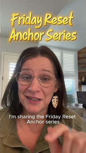Starting Next Week: A Friday Reset for Working Moms