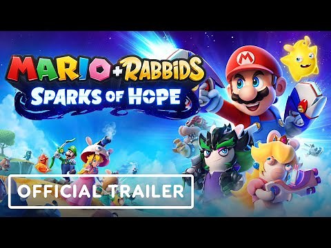Mario + Rabbids: Sparks of Hope - Official Cinematic Reveal Trailer | E3 2021
