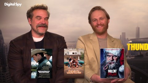 Movie Marathon with the Thunderbolts cast