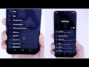 Install 200+ New Fonts For Free (All Samsung Devices) Easiest Method 100% Working