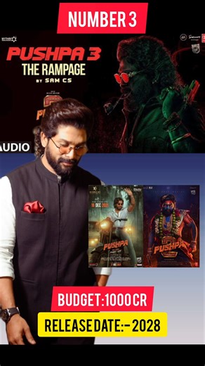 Top 5 South Movies That Will Shatter All Records!🔥🔥