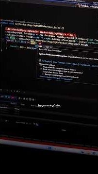 How do I fix this "Object reference not set to an instance of an object" error?