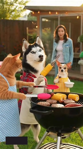 It's Barbeque Time | Funky Cat