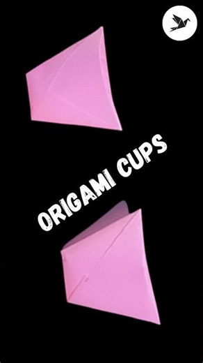 HOW TO MAKE ORIGAMI CUPS | iCraze Origami