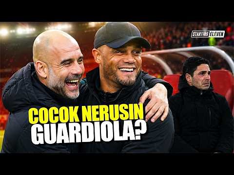 Arteta's Genius Is Less Than His! Here's Why Vincent Kompany Is Pep Guardiola's Best Student