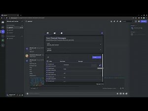 Discrub 1.0.5 - Mass Edit/Delete, Filter/Sort, and Export Discord Messages - Fastest Method 2022
