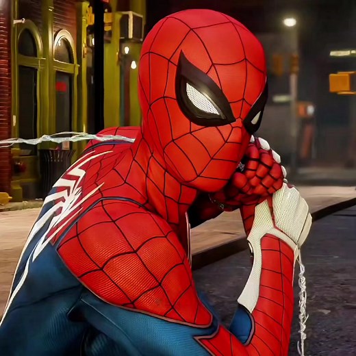 Jefferson Davis Rescues Spider-Man in Epic Scene