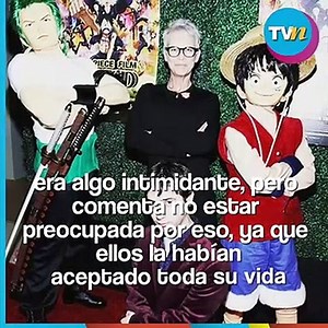 Jamie Lee Curtis habla públicamente sobre su hija Ruby Guest transgénero